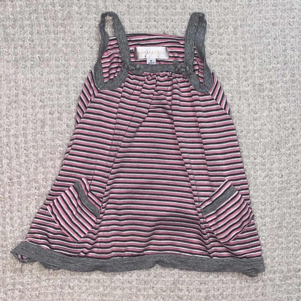 Isabella and Chloe Top